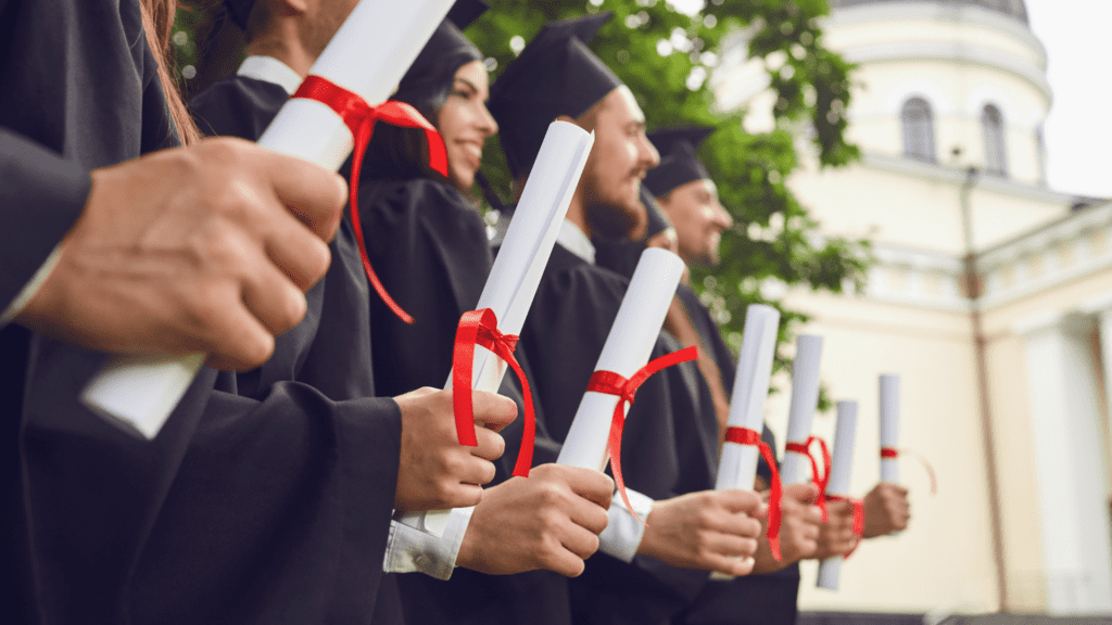 Festa de Formatura no Ensino Superior