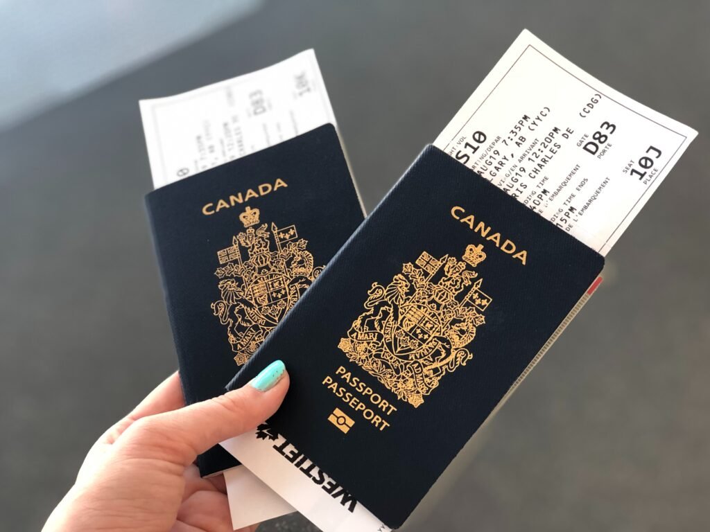 Vistos com acesso ao trabalho no Canadá, Visas con acceso a trabajo en Canadá,