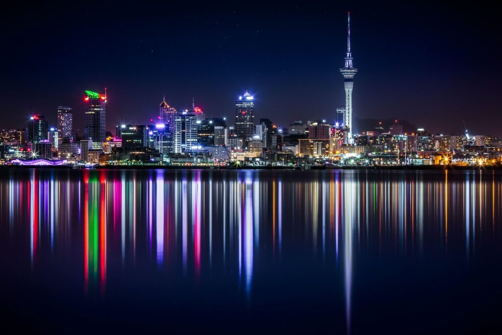 Auckland, na Nova Zelandia