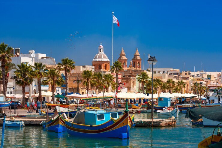 intercâmbio em Malta