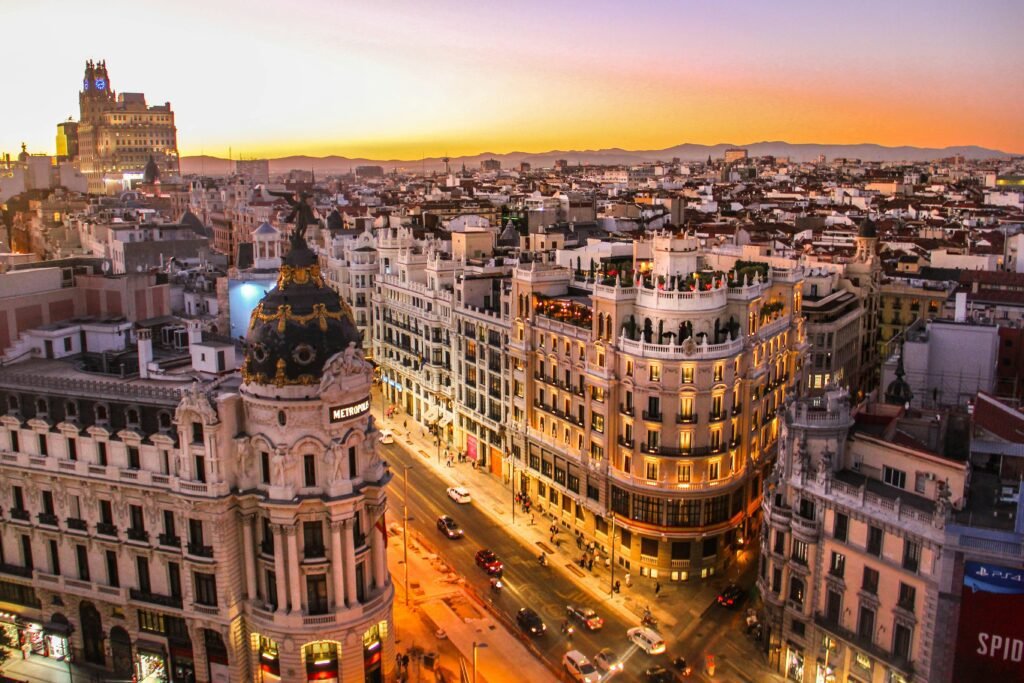 Madrid, España, ¿Cuánto cuesta un intercambio en España?