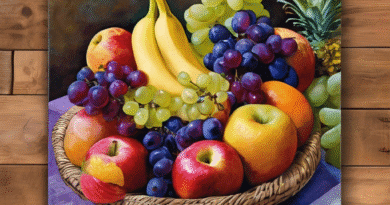 frutas en inglés